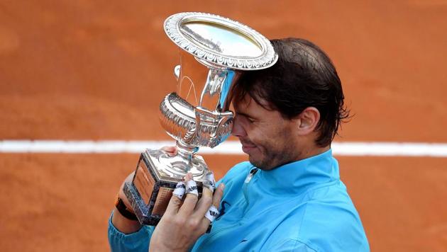 File image of Rafael Nadal(AFP)