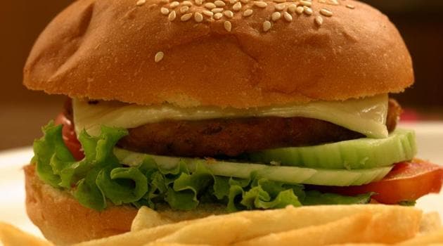 A complaint by a customer alleging a glass pieces being found in a burger at a Burger King outlet in Pune last week is being investigated(HT File (Representative Image))