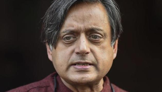 Congress leader Shashi Tharoor(PTI photo)