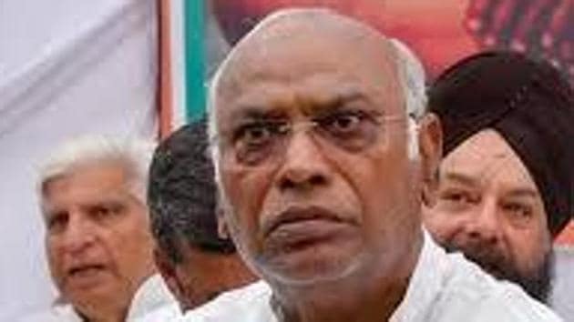 All India Congress Committee general secretary and Maharashtra in-charge Mallikarjun Kharge said the party may appoint members from marginalised or minority communities (HTPhotos) All India Congress Committee general secretary and Maharashtra in-charge Mallikarjun Kharge said the party may appoint members from marginalised or minority communities (HTPhotos)