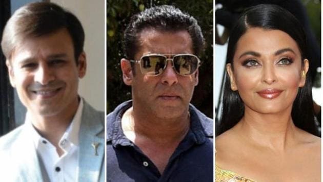 Vivek Oberoi deleted a meme featuring photos of himself, Salman Khan and Aishwarya Rai Bachchan after receiving a backlash. Vivek Oberoi deleted a meme featuring photos of himself, Salman Khan and Aishwarya Rai Bachchan after receiving a backlash.