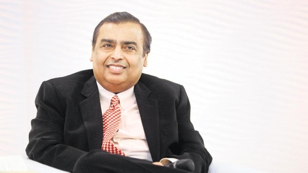 Reliance is fast working on creating the world’s largest online-to-offline New Commerce Platform, according to Mukesh Ambani, Chairman and Managing Director, Reliance Industries.(HT Photo)