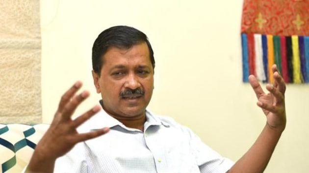 “BJP would get me murdered by my own PSO one day like Indira Gandhi. My own security officers report to BJP,” Kejriwal had told a news channel in Punjab.(HT Photo) “BJP would get me murdered by my own PSO one day like Indira Gandhi. My own security officers report to BJP,” Kejriwal had told a news channel in Punjab.(HT Photo)