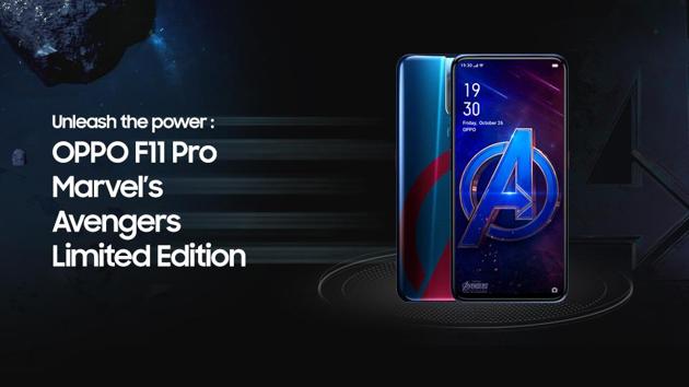 Unleash the power : OPPO F11 Pro Marvel’s Avengers Limited Edition(HT Brand Studio)