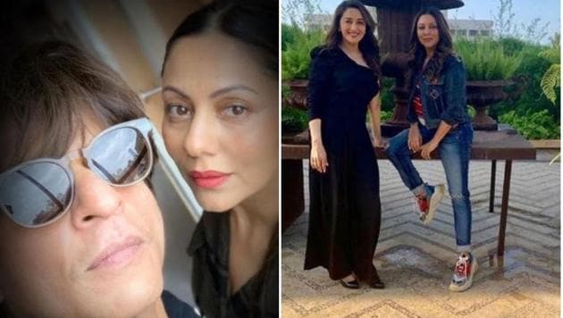 Shah Rukh Khan’s wife Gauri Khan won an award recently. (Instagram) Shah Rukh Khan’s wife Gauri Khan won an award recently. (Instagram)