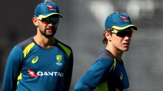 Adam Zampa and Nathan Lyon of Australia(Getty Images) Adam Zampa and Nathan Lyon of Australia(Getty Images)