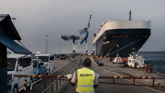 After having surrendered the control of Hambantota port to a Chinese firm, Sri Lanka became the poster child of all that could wrong with BRI investments (The New York Times) After having surrendered the control of Hambantota port to a Chinese firm, Sri Lanka became the poster child of all that could wrong with BRI investments (The New York Times)