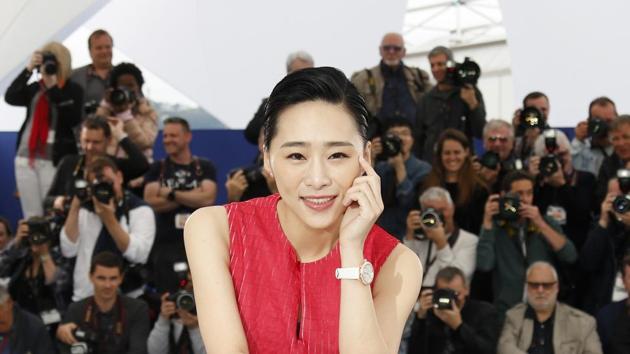 Photocall for the film Nina Wu (Zhuo ren mi mi) in competition for the category Un Certain Regard - Cannes, France, May 21, 2019. Cast member Wu Ke-Xi poses.(REUTERS) Photocall for the film Nina Wu (Zhuo ren mi mi) in competition for the category Un Certain Regard - Cannes, France, May 21, 2019. Cast member Wu Ke-Xi poses.(REUTERS)