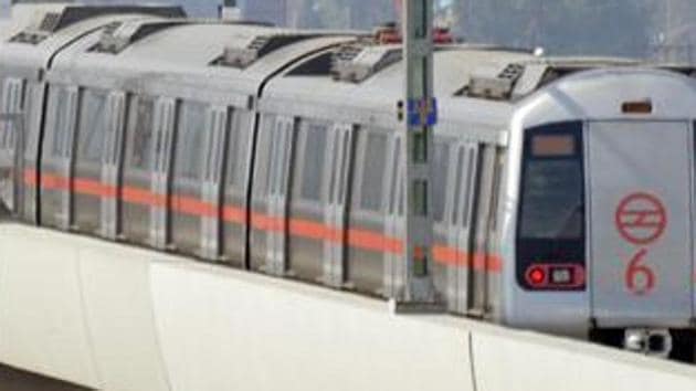 Services were affected for nearly two hours on the Red Line of the Delhi Metro due to a technical snag.(HT File Photo/Sakib Ali)