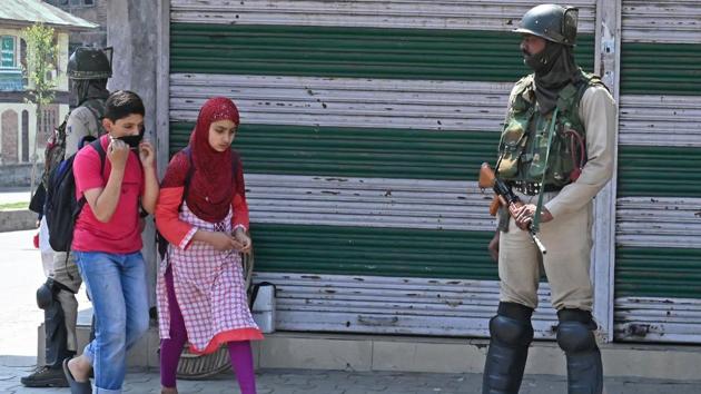 Officials said the assembly elections were expected to be held along with the national elections in Jammu and Kashmir but the idea was rejected because of security concerns.(AFP)
