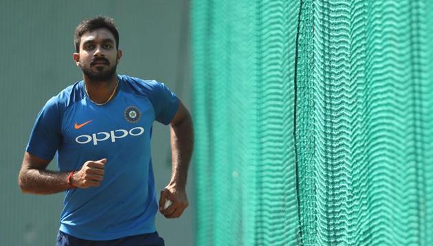 File image of Vijay Shankar(Getty Images) File image of Vijay Shankar(Getty Images)