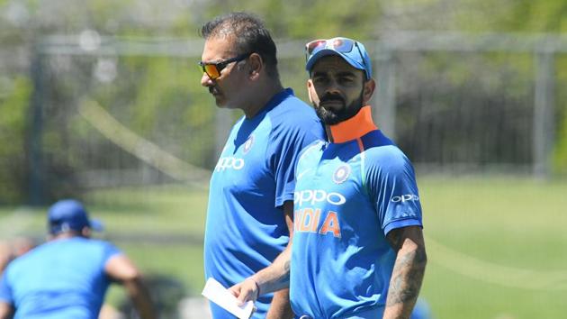 File picture of Ravi Shastri, Virat Kohli (Getty Images) File picture of Ravi Shastri, Virat Kohli (Getty Images)