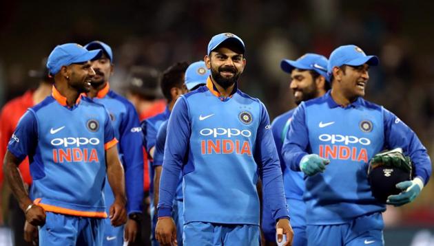 File image of the Indian team(Getty Images)