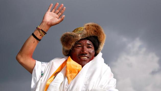 The 49-year-old has made 35 summits on five 8,000-metre peaks. (REUTERS File Photo) The 49-year-old has made 35 summits on five 8,000-metre peaks. (REUTERS File Photo)