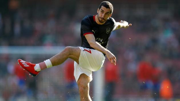 Mkhitaryan Adds To Emery Worries - Complete Sports