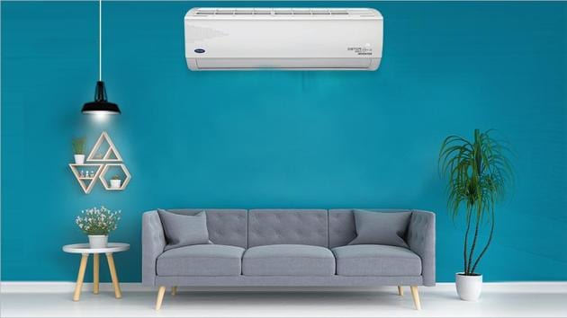 Carrier’s new range of inverter ACs allows us to adjust the energy consumption of the devices depending on the weather conditions.(Carrier)