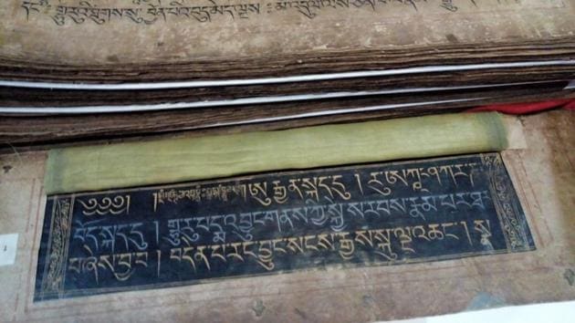 The Patna Museum houses rare manuscripts of Rahul Sankrityayan, the famous 20th century travelogue writer and scholar. (Sourced) The Patna Museum houses rare manuscripts of Rahul Sankrityayan, the famous 20th century travelogue writer and scholar. (Sourced)