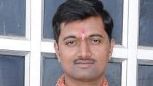 Yogesh Kuthe, geo special head of the tree census project. (HT PHOTO) Yogesh Kuthe, geo special head of the tree census project. (HT PHOTO)
