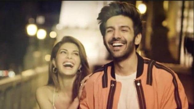 Kartik Aaryan and Jacqueline Fernandez worked together in an ad. Kartik Aaryan and Jacqueline Fernandez worked together in an ad.