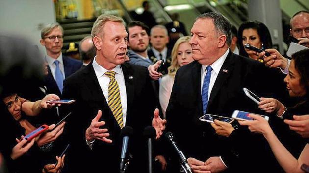 Emerging from those closed-door sessions, lawmakers seemed unconvinced both about the intelligence and the administration’s plans.(HT Photo) Emerging from those closed-door sessions, lawmakers seemed unconvinced both about the intelligence and the administration’s plans.(HT Photo)