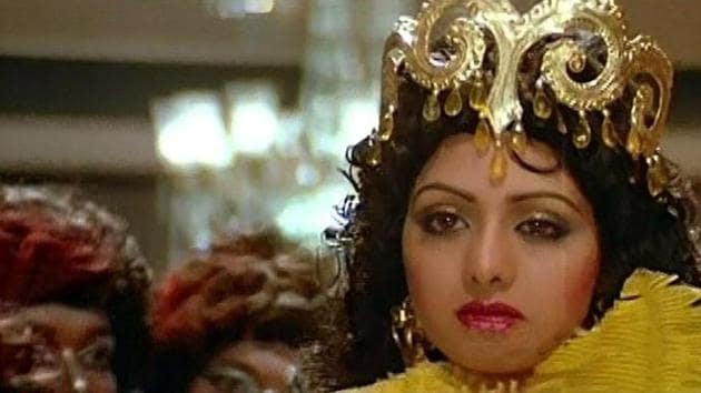 Late actor Sridevi had some of her best numbers in Mr India.