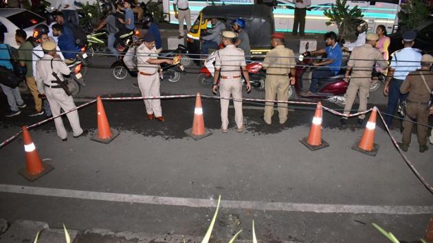The Assam Police said that it has arrested Bijoy Asom, a member of the banned United Liberation Front of Assam (ULFA) who is believed to be the main accused behind a grenade attack last week in which eight people were injured in Guwahat. The suspect was nabbed from Doomdooma in Tinsukia district of upper Assam. (PTI) The Assam Police said that it has arrested Bijoy Asom, a member of the banned United Liberation Front of Assam (ULFA) who is believed to be the main accused behind a grenade attack last week in which eight people were injured in Guwahat. The suspect was nabbed from Doomdooma in Tinsukia district of upper Assam. (PTI)