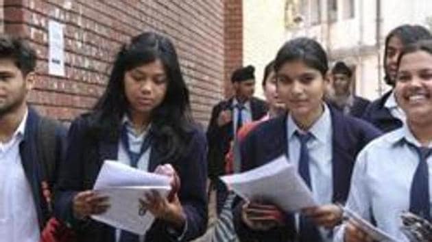 BSER Class 12 arts result 2019: The Rajasthan Board for Secondary Education (RBSE) Class 12 board arts results live updates.(HT file)