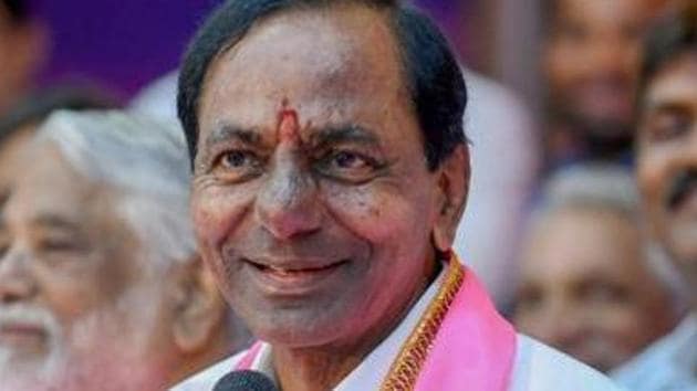 Lok Sabha Election 2019: In the assembly elections held in December last year, KCR’s party won 88 out of 119 seats.(PTI File Photo) Lok Sabha Election 2019: In the assembly elections held in December last year, KCR’s party won 88 out of 119 seats.(PTI File Photo)