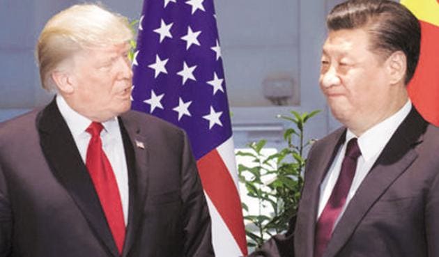 Xi made the remarks on Monday while leaving the Long March memorial garden in Jiangxi Province (HT File Photo) Xi made the remarks on Monday while leaving the Long March memorial garden in Jiangxi Province (HT File Photo)