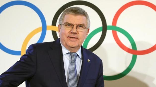 File image of president of the International Olympic Committee Thomas Bach.(Reuters)
