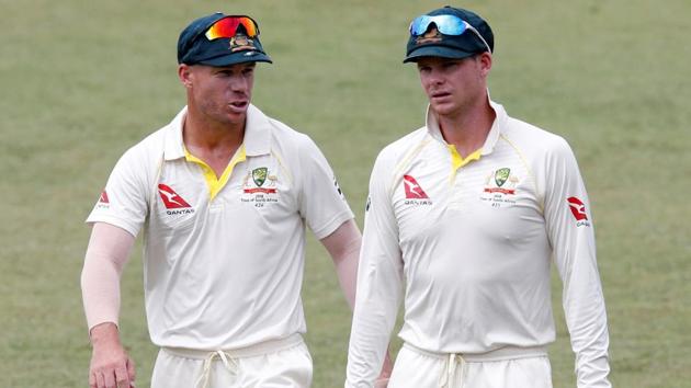 File image of David Warner and Steve Smith. (Reuters) File image of David Warner and Steve Smith. (Reuters)