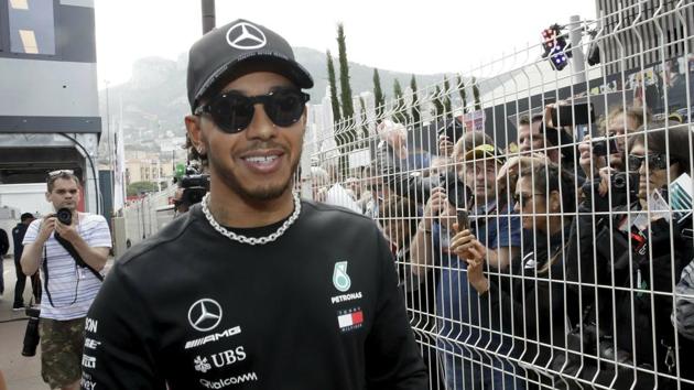 File image of Lewis Hamilton.(AP)