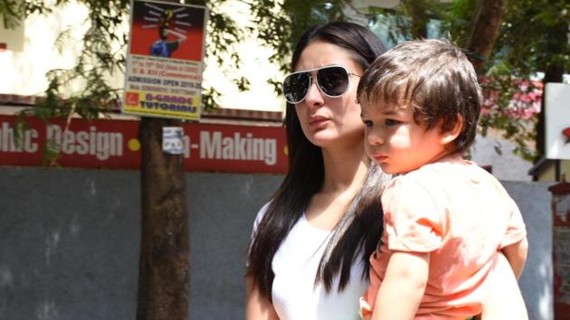 Kareena Kapoor says she is paranoid about what her son Taimur eats.(IANS)