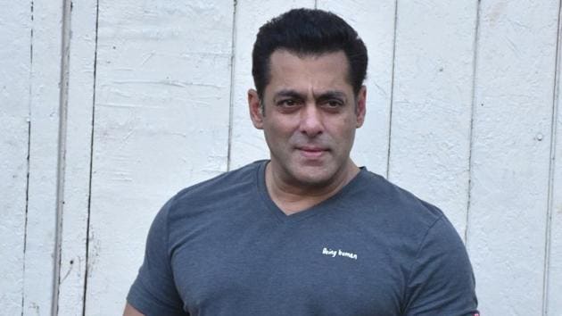 Salman Khan during Bharat promotions in Mumbai. (IANS) Salman Khan during Bharat promotions in Mumbai. (IANS)