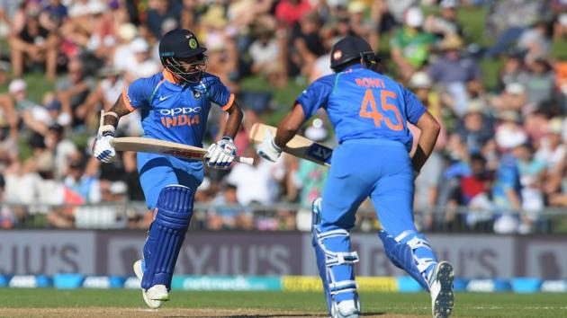 File image of Rohit Sharma, Shikhar Dhawan(Getty Images)