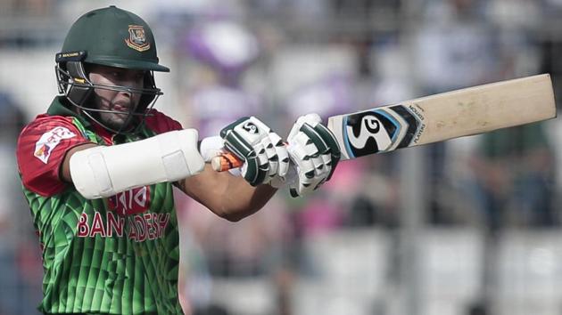 File image of Shakib Al Hasan.(AP) File image of Shakib Al Hasan.(AP)