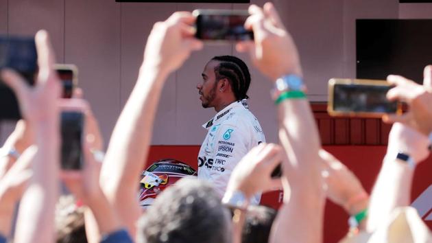 File image of Lewis Hamilton(REUTERS) File image of Lewis Hamilton(REUTERS)