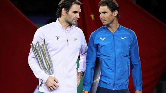 File image of Roger Federer and Rafael Nadal. (Getty Images) File image of Roger Federer and Rafael Nadal. (Getty Images)