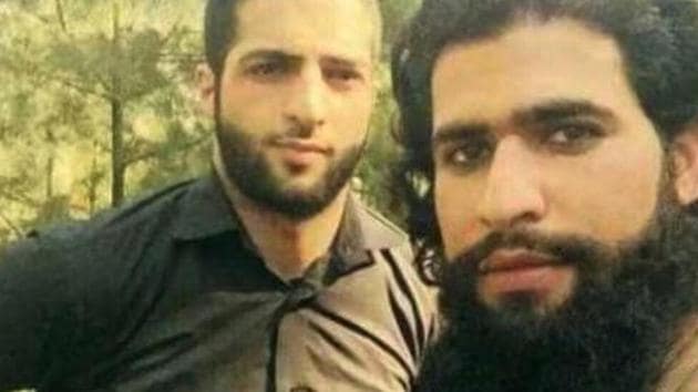 Zakir Musa (R) was named Al Qaeda commander in Kashmir. (File Photo) Zakir Musa (R) was named Al Qaeda commander in Kashmir. (File Photo)