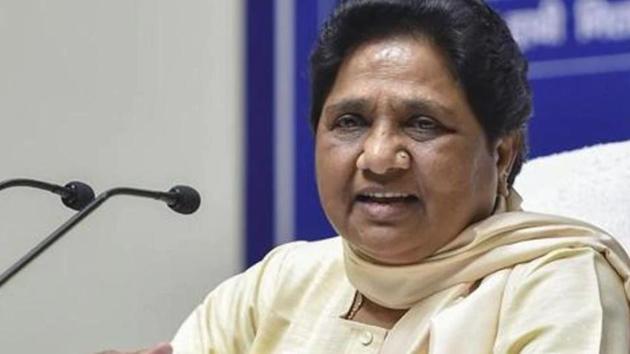 Lok Sabha election 2019: A senior BSP leader said the party had projected ‘behenji’ (Mayawati) as the next Prime Minister candidate and depending on the performance of the BSP-SP- RLD alliance in the polls she will unveil her strategy in the national politics.(PTI)
