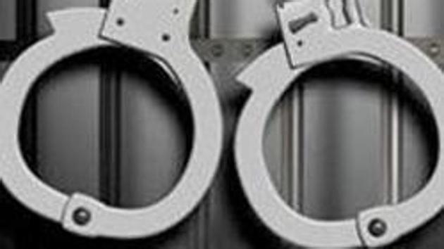 The police on Wednesday arrested a 37-year-old man from Tauru in Nuh, for his alleged involvement in cases of dacoity, robbery, attempt to murder, ATM thefts, and carjacking reported from parts of Rajasthan, Nuh and Gurugram. The police on Wednesday arrested a 37-year-old man from Tauru in Nuh, for his alleged involvement in cases of dacoity, robbery, attempt to murder, ATM thefts, and carjacking reported from parts of Rajasthan, Nuh and Gurugram.