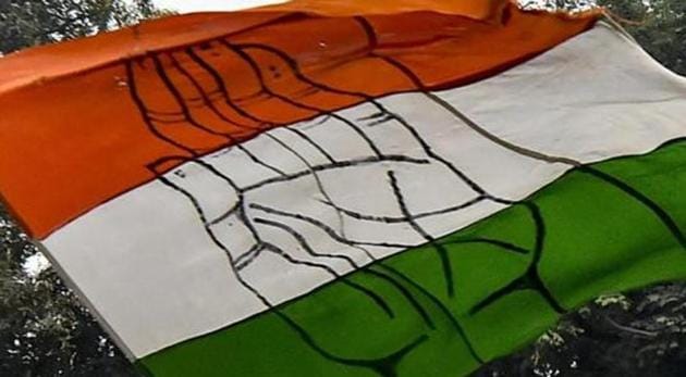 The real cause of concern for the Congress is the reverses in Rajasthan, Chhattisgarh and Madhya Pradesh where it had defeated the Bharatiya Janata Party (BJP) in the assembly elections just six months ago.(PTI)