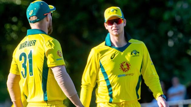 File image of Steve Smith and David Warner.(AFP)