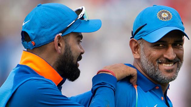 File image of India captain Virat Kohli (L) and wicket-keeper MS Dhoni. (Visionhaus via Getty Images) File image of India captain Virat Kohli (L) and wicket-keeper MS Dhoni. (Visionhaus via Getty Images)