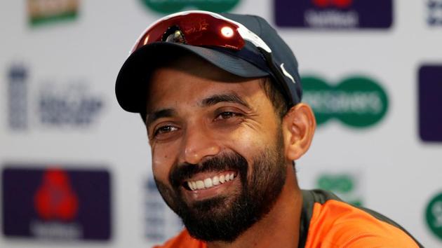 File image of Ajinkya Rahane.(Reuters)