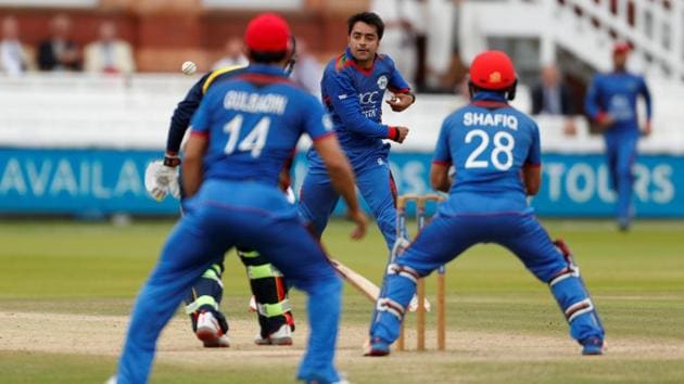File image of Rashid Khan(Action Images via Reuters) File image of Rashid Khan(Action Images via Reuters)