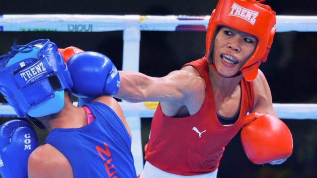 File image of Mary Kom. (PTI) File image of Mary Kom. (PTI)