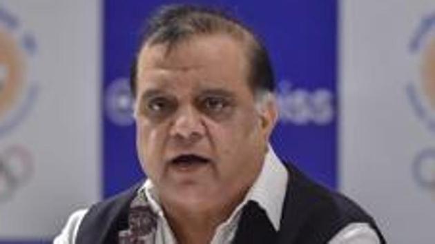 File image of Narinder Batra.(PTI) File image of Narinder Batra.(PTI)