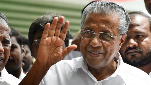 The debacle in Kerala is particulary galling for Chief Minister Pinarayi Vijayan who heads the Left Front government in the state.(PTI)