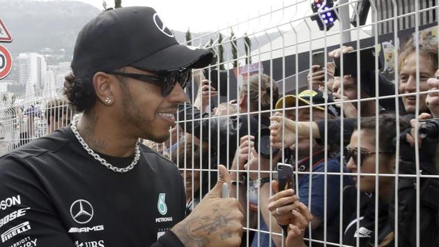 File image of Lewis Hamilton.(AP)